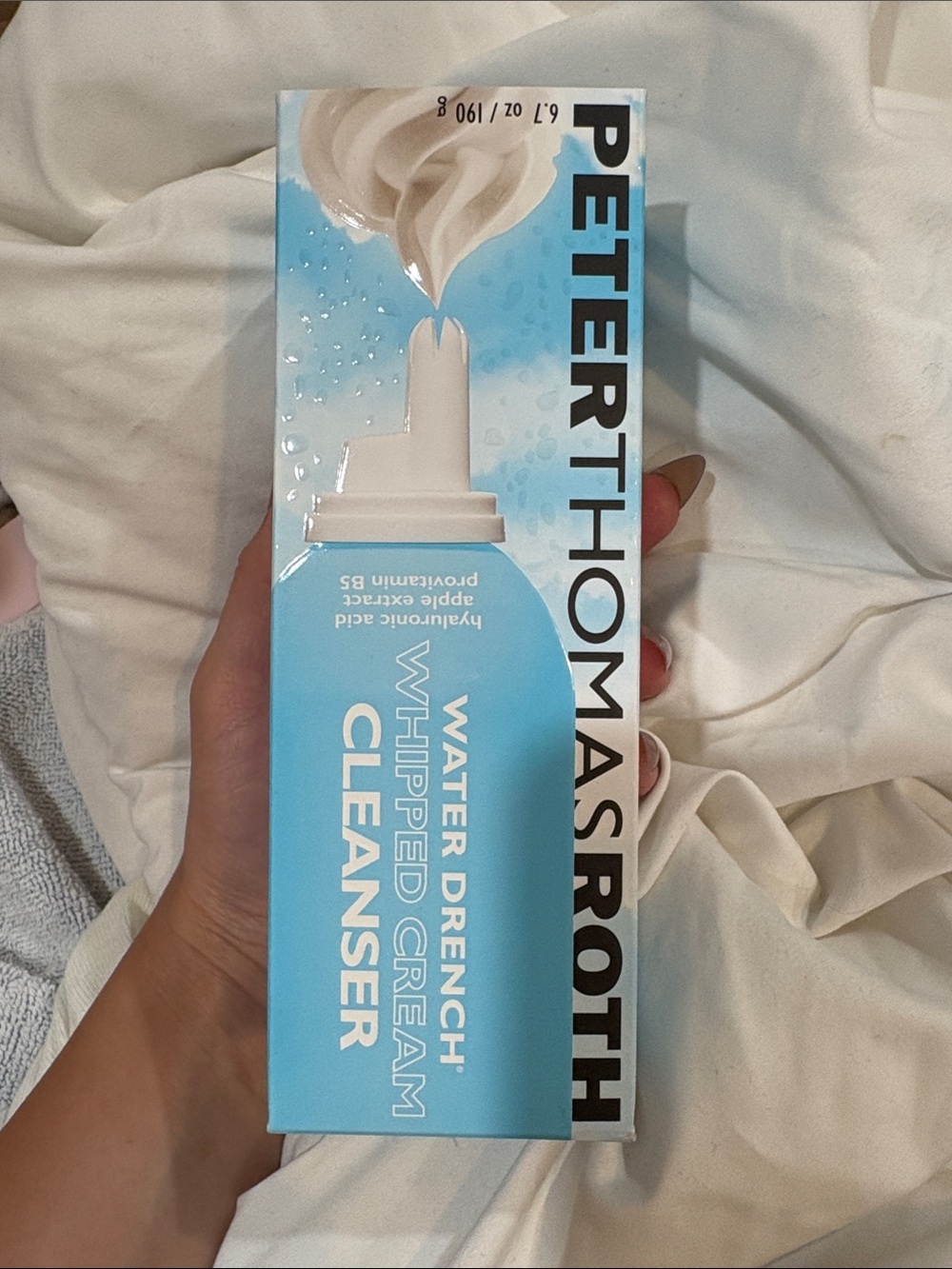 Peter Thomas Roth Water Drench Whipped Cream Cleanser 190mL BNIB